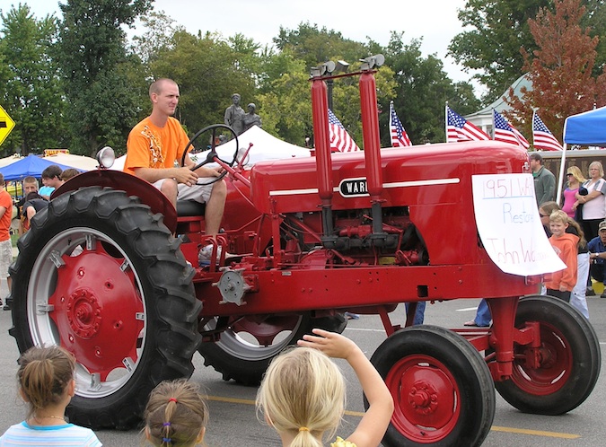 Elmwood Wards 1951 Tractor